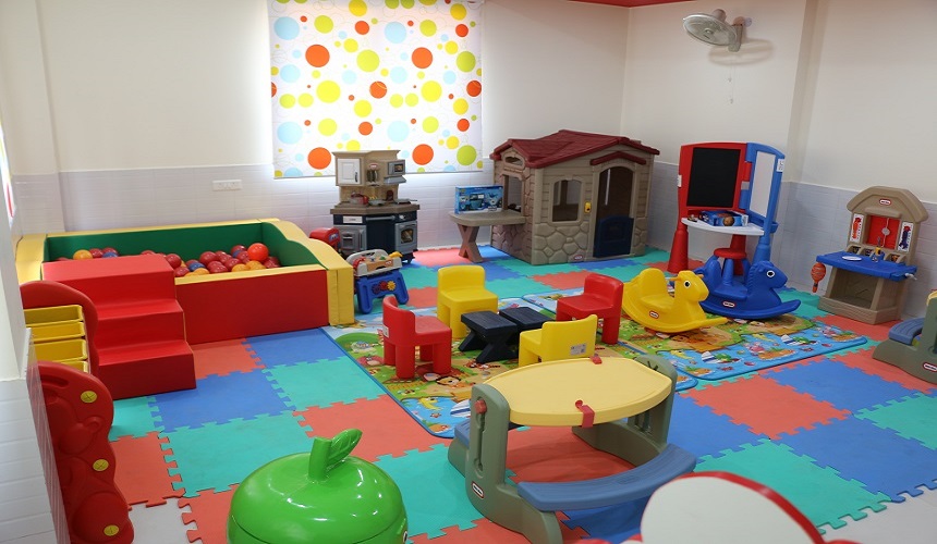 Kindergarten Activity Room